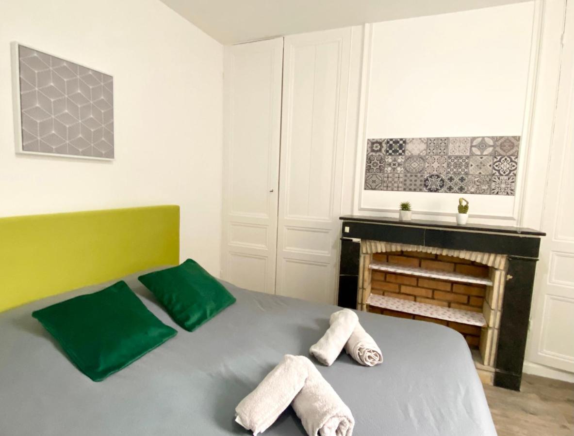 * Le Droma D'Or * Appartement Confort * Centre-Ville Calais Kültér fotó