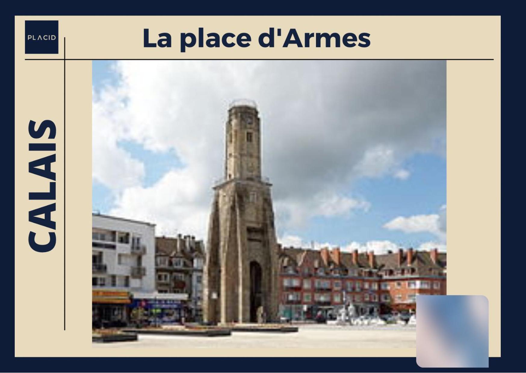 * Le Droma D'Or * Appartement Confort * Centre-Ville Calais Kültér fotó