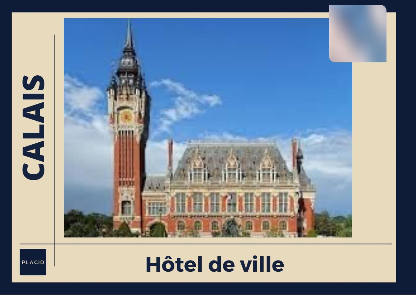 * Le Droma D'Or * Appartement Confort * Centre-Ville Calais Kültér fotó